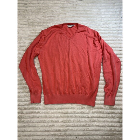 Peter Millar Pink Womens Sweater Size Large - Picture 1 of 7